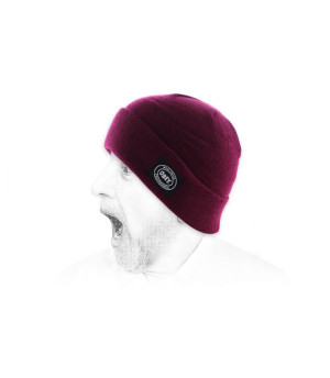 Mütze Revers Obey himbeerrot Onset beanie raspberry